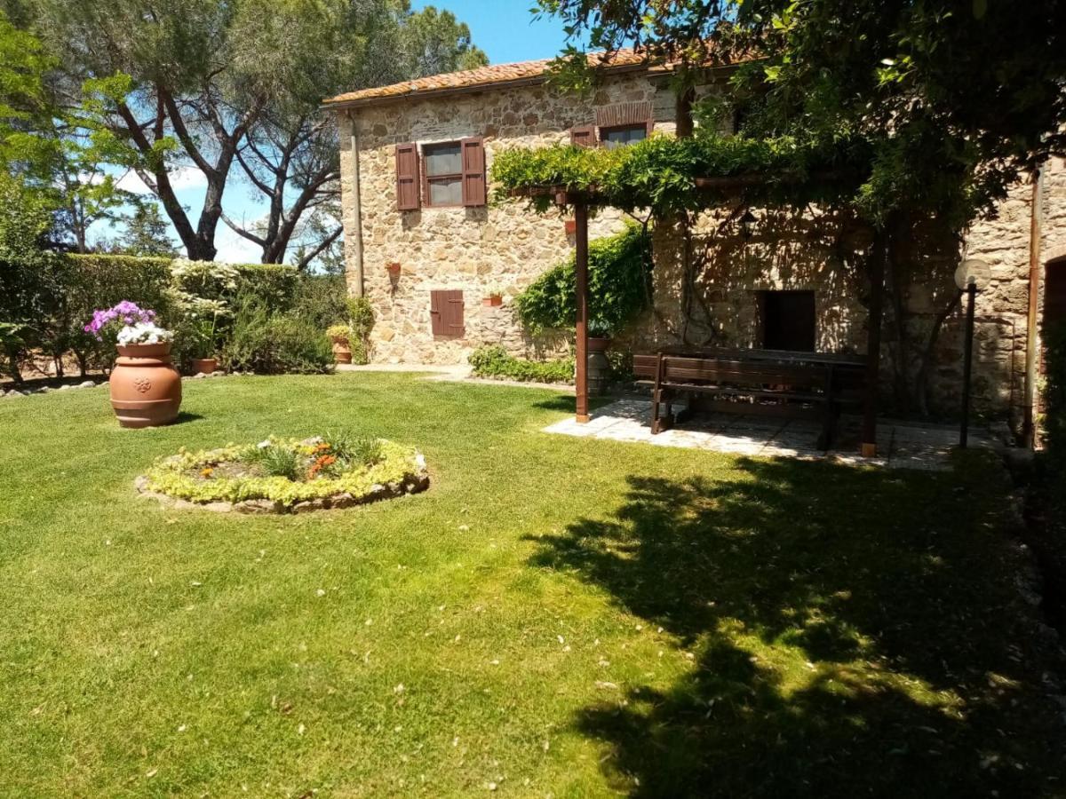 Agriturismo “Sterrati” Valpiana  Exteriör bild