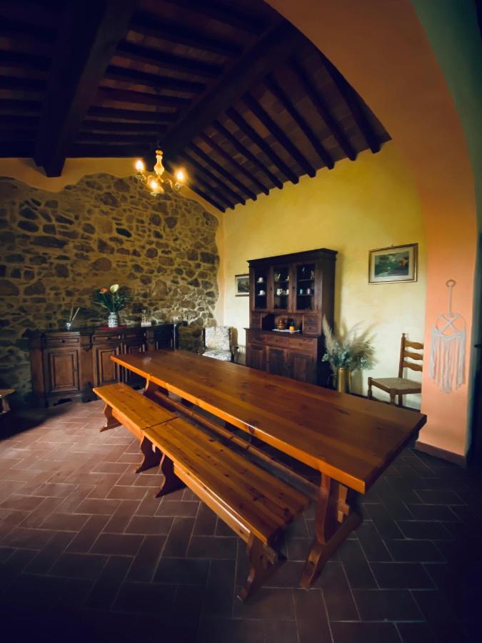 Agriturismo “Sterrati” Valpiana  Exteriör bild