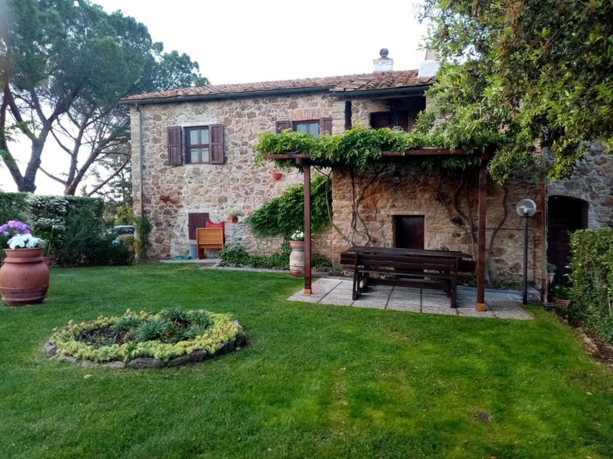 Agriturismo “Sterrati” Valpiana  Exteriör bild