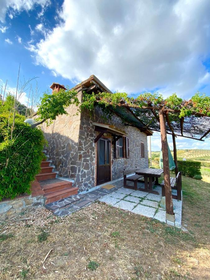 Agriturismo “Sterrati” Valpiana  Exteriör bild